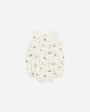 Rylee + Cru Bubble in Nautical