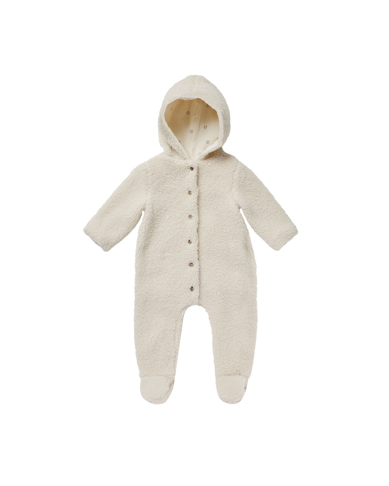 Rylee + Cru Bear Suit in Natural
