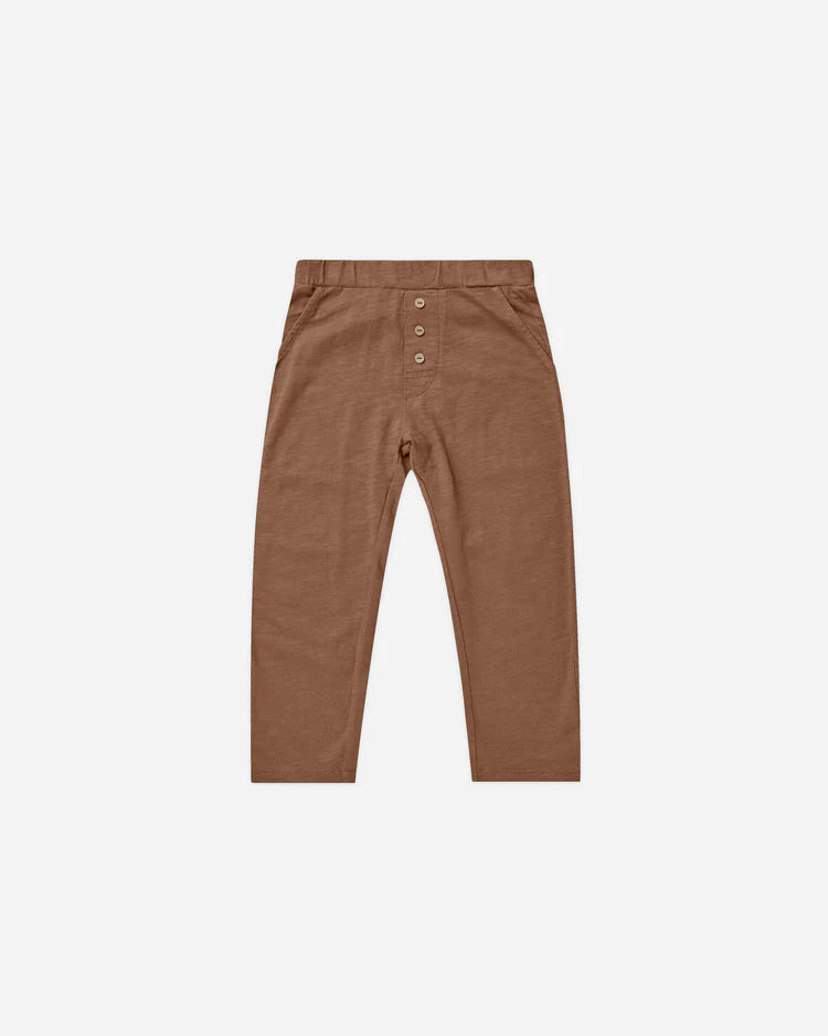 Rylee + Cru, Cru Pant in Cedar