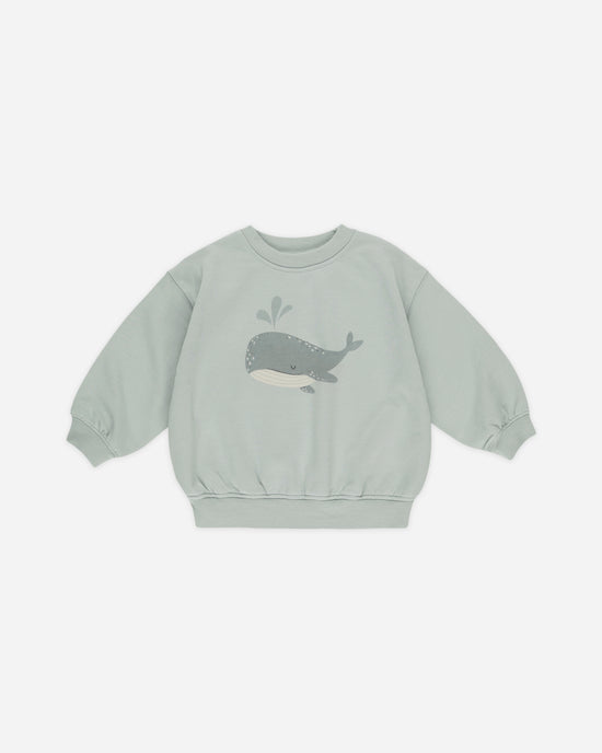 Rylee + Cru Sweatshirt in Whale