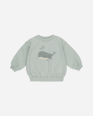 Rylee + Cru Sweatshirt in Whale