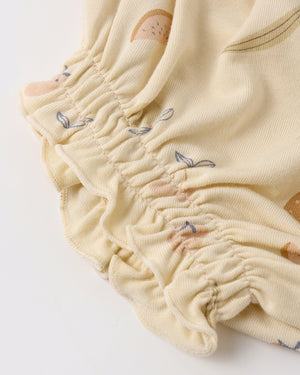 Rylee + Cru Swing Top and Bloomer Set in Fruit