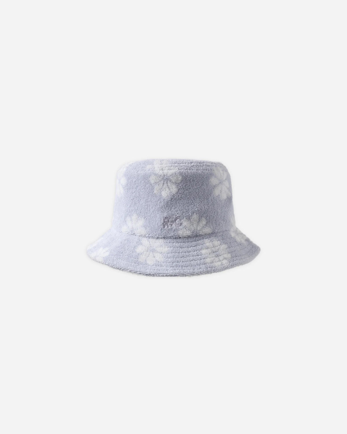 Rylee + Cru Bucket Hat in Periwinkle Daisy