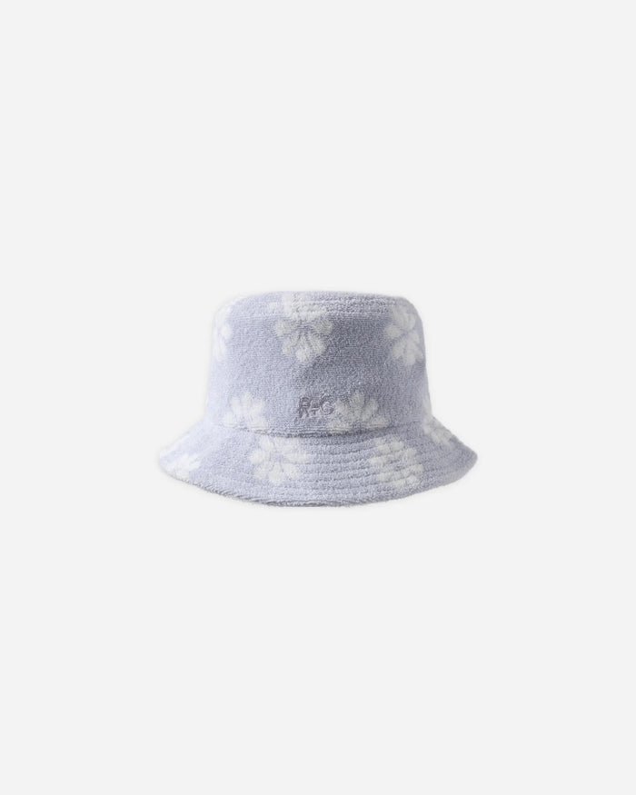 Rylee + Cru Bucket Hat in Periwinkle Daisy