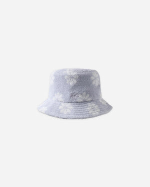 Rylee + Cru Bucket Hat in Periwinkle Daisy