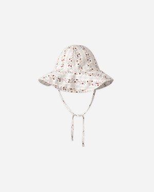 Rylee + Cru Floppy Sun Hat in Summer Fruit
