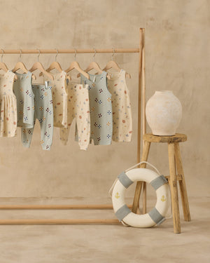 Rylee + Cru Sleeveless One Piece in Floaties