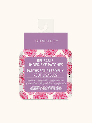 Studio Oh! Petite Rose Reusable Under-Eye Patches
