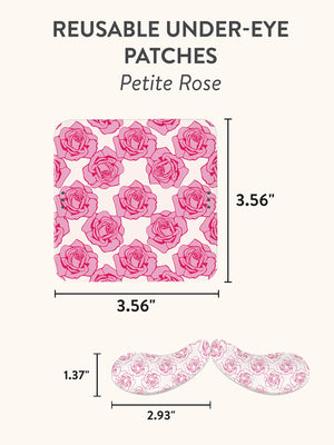 Studio Oh! Petite Rose Reusable Under-Eye Patches