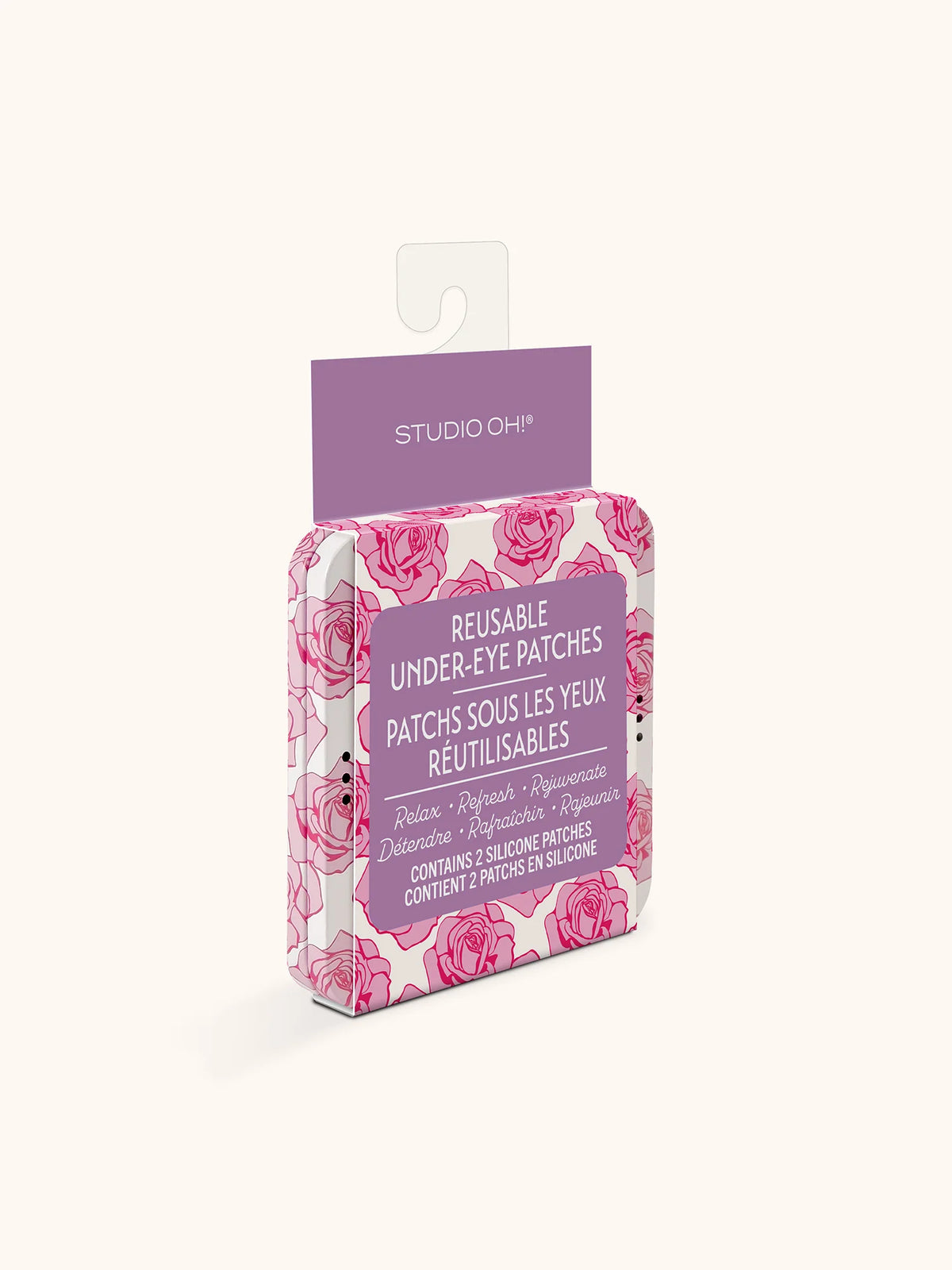 Studio Oh! Petite Rose Reusable Under-Eye Patches
