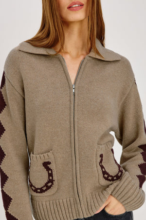 Rails Rhea Sweater in Horseshoes