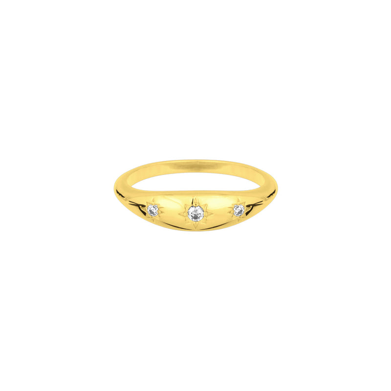 fyb Astra Ring in Gold