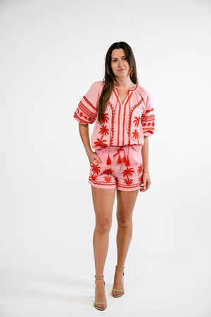 Aislinn Blouse | Rosewood
