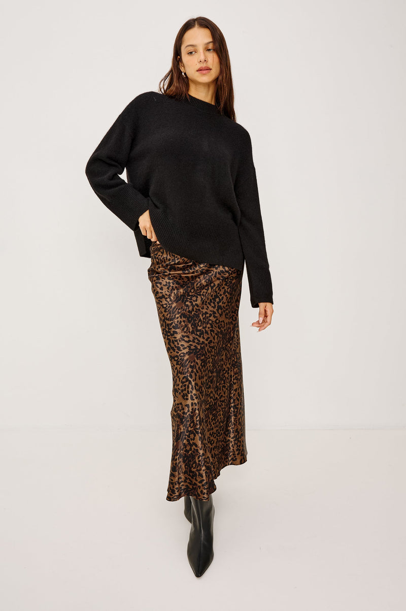 Rails Romina Skirt in Ginger Spotted