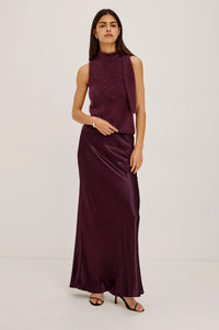 Rails Romina Skirt in Wine