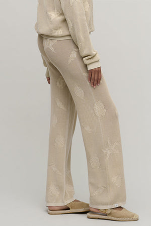 Barefoot Dreams Sun Bleached Shell Pant