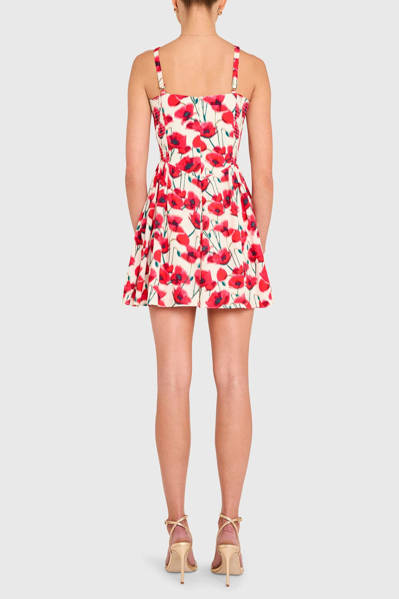 Amanda Uprichard Sarabeth Dress in Poppy Field