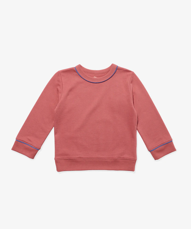 Oso & Me Remy Sweatshirt in Nautical Red