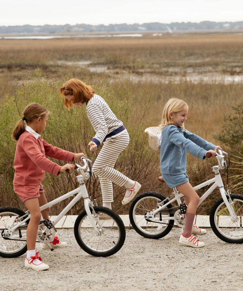 Oso & Me Remy Sweatshirt in Nautical Red