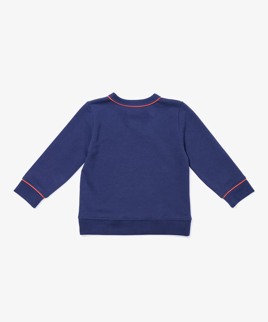 Oso & Me Remy Sweatshirt in Navy