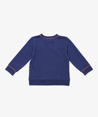 Oso & Me Remy Sweatshirt in Navy