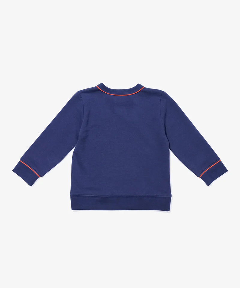 Oso & Me Remy Sweatshirt in Navy