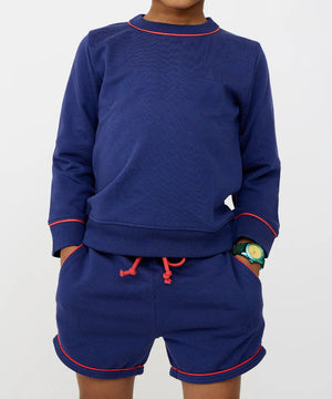 Oso & Me Remy Sweatshirt in Navy
