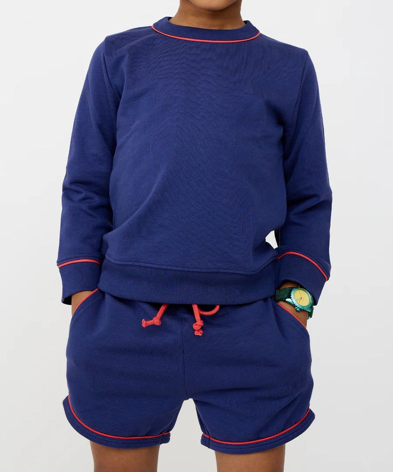 Oso & Me Remy Sweatshirt in Navy