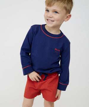 Oso & Me Remy Sweatshirt in Navy