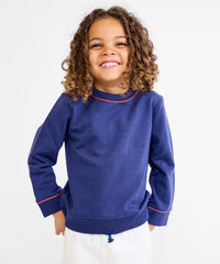 Oso & Me Remy Sweatshirt in Navy