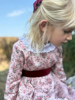 La Coqueta Silas Dress in Rose Floral
