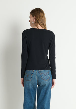 Nation Demi V-Neck Top - Multiple Colors!