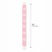 Bits & Bows Scarf in Pink Bows