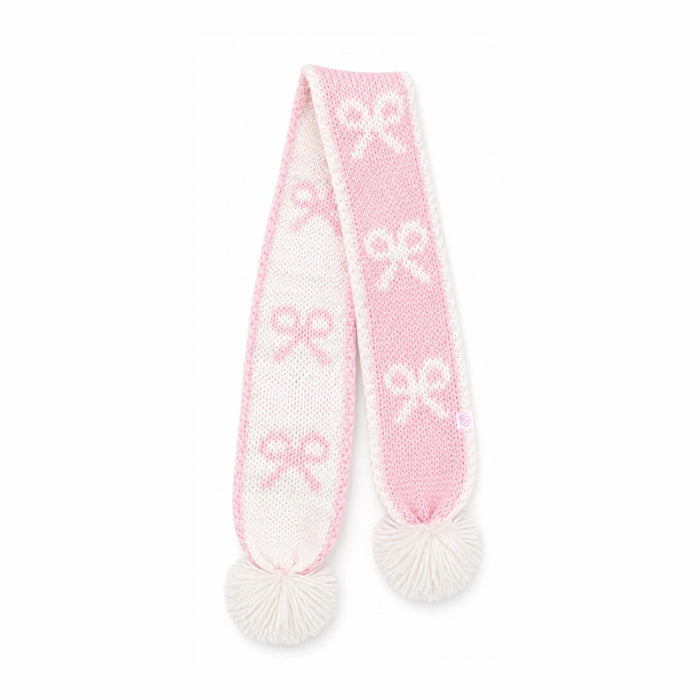 Bits & Bows Scarf in Pink Bows