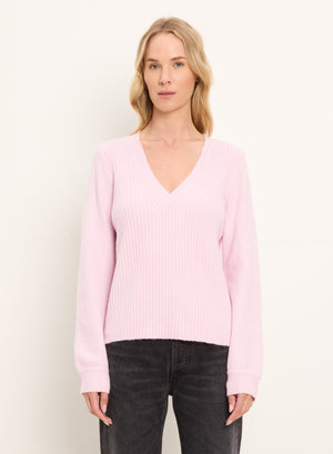 SERAPHINA V-NECK PULLOVER