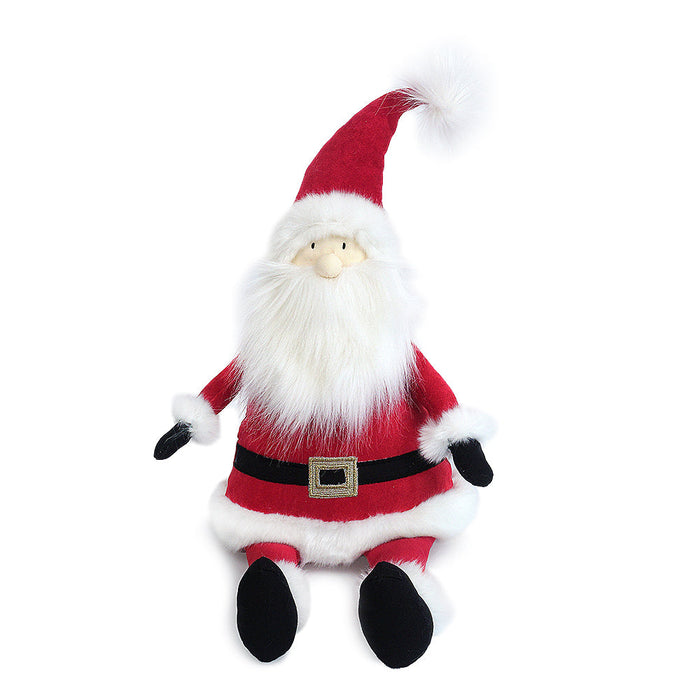 Mon Ami Santa Shelf Sitter in Red