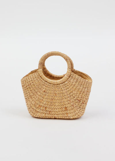 Hat Attack Marley Mini Bag in Natural