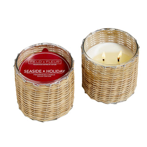 Hillhouse Naturals Handwoven Candle