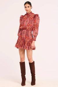 Misa Gianna Dress in Boheme Mix