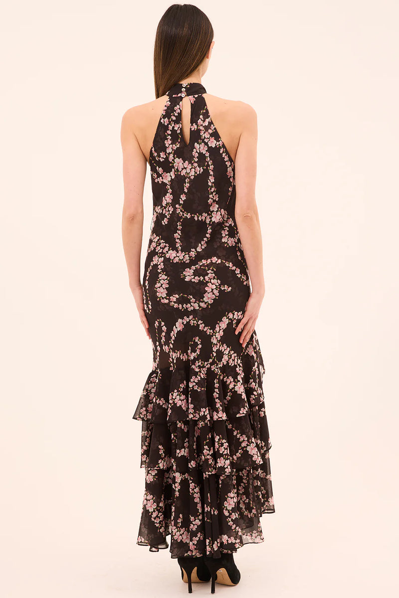 Misa Eliana Dress in Chained Blossom