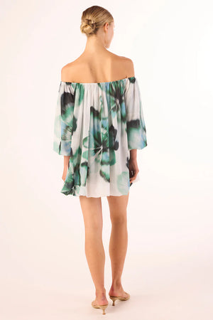Misa Rosana Dress in Verdant Anemone