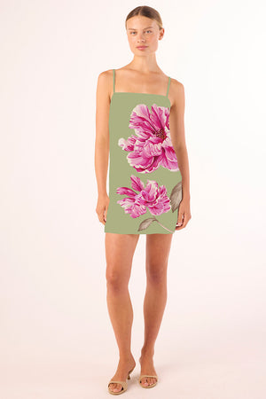 Misa Maxine Mini Dress in Large Bloom