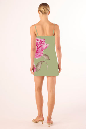 Misa Maxine Mini Dress in Large Bloom