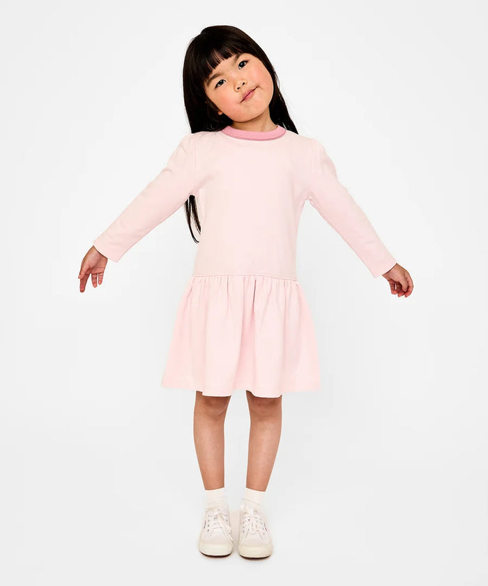 Oso & Me Isla Sweatshirt Dress in Orchid