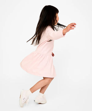 Oso & Me Isla Sweatshirt Dress in Orchid