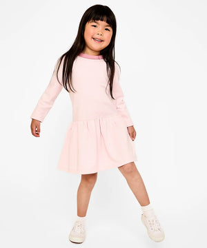Oso & Me Isla Sweatshirt Dress in Orchid