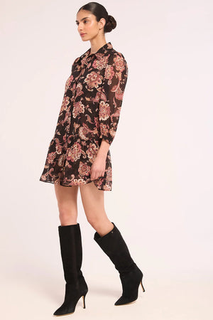 MISA Jillian Dress in Autumn Chintz