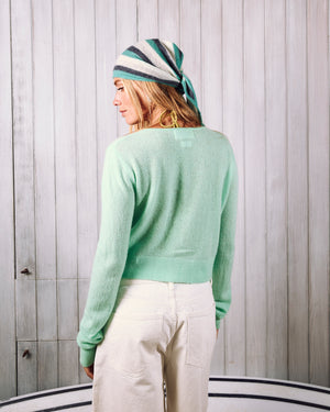 Colorush Sun Chaser Cardigan in Sea Glass