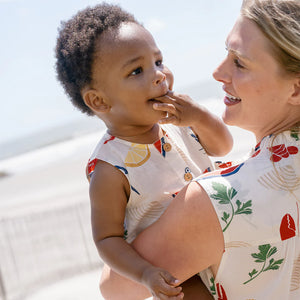 Pink Chicken Boy's Riley Jumper in Clambake