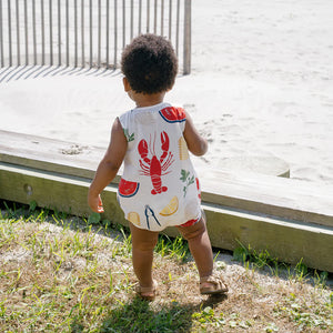 Pink Chicken Boy's Riley Jumper in Clambake